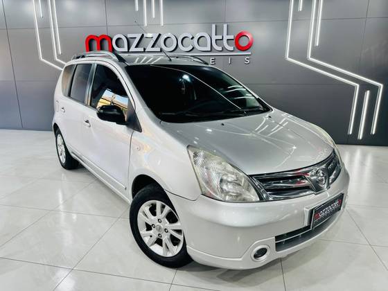 NISSAN LIVINA 1.6 S 16V FLEX 4P MANUAL